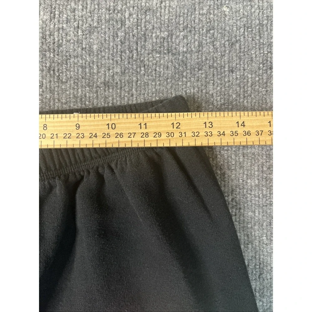 Justice Girls XL (16)  Black LOVE Rainbow Graphic Sweatshirt‎ & Jogger Pants Set